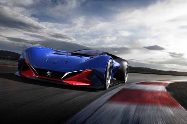 Peugeot L500 R HYbrid Concept (2016)