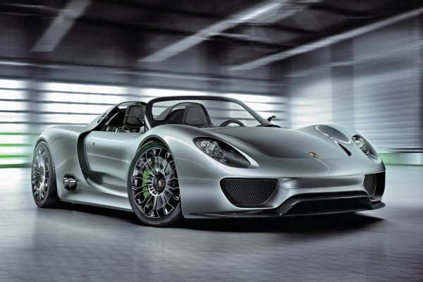 Porsche 918 Spyder Concept (2010)
