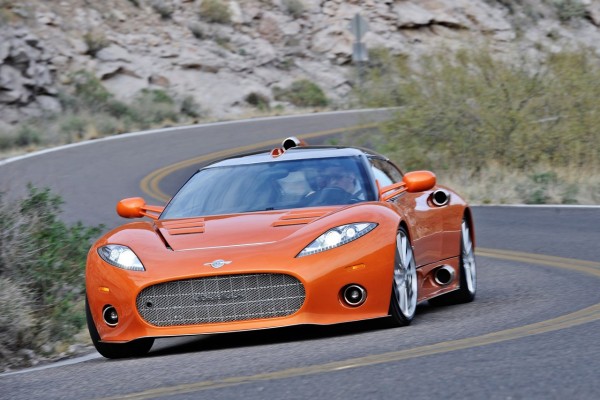 Spyker C8 Aileron (2008)