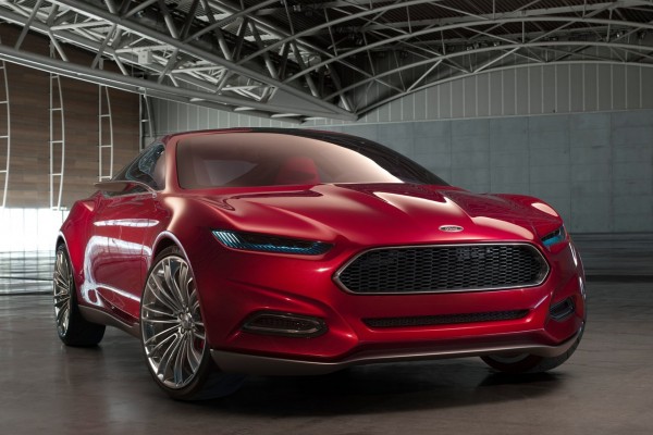 Ford Evos Concept (2011)