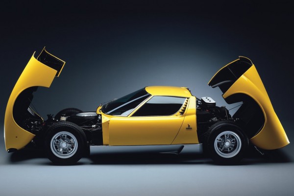 Lamborghini Miura SV (1971)