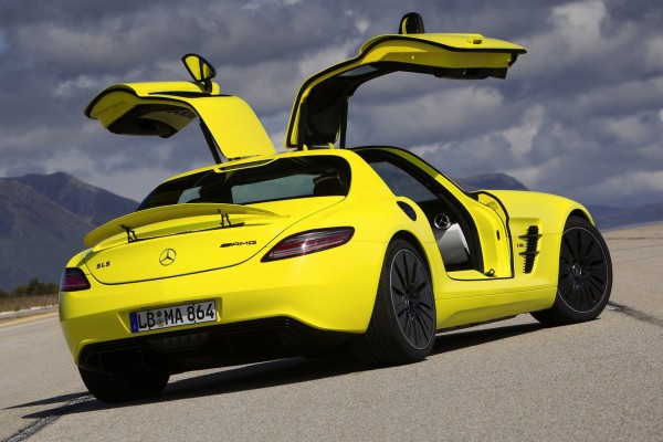 Mercedes-Benz SLS AMG E-Cell Concept (2010)