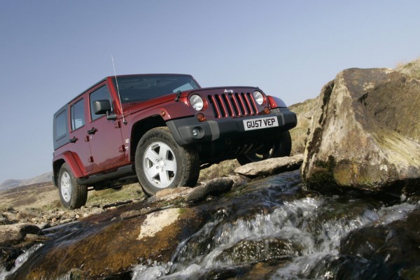 Jeep Wrangler Unlimited [UK] (2008)