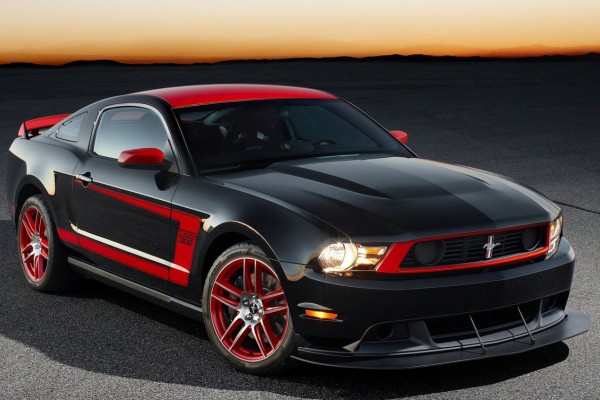 Ford Mustang Boss 302 Laguna Seca (2012)