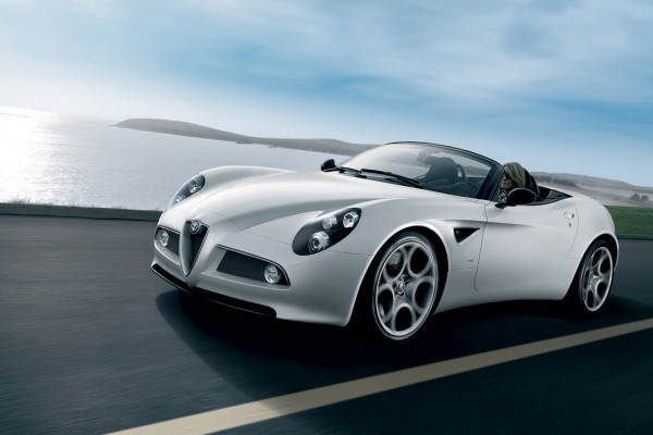Alfa Romeo 8C Spider (2009)