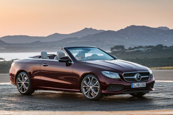 Mercedes-Benz E-Class Cabriolet (2018)
