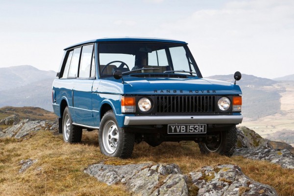 Land Rover Range Rover (1970)