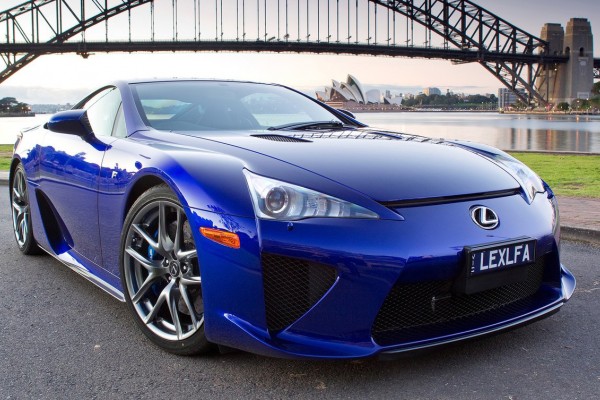 Lexus LFA (2011)