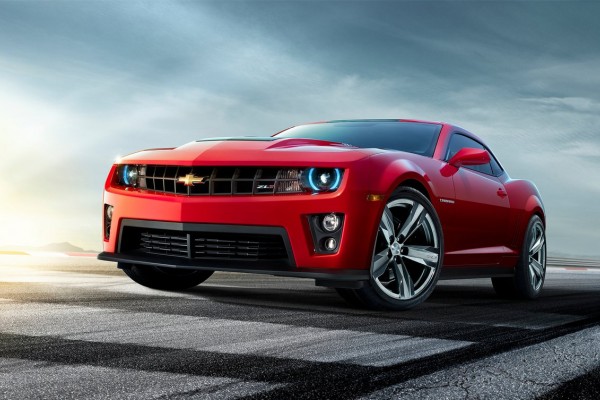 Chevrolet Camaro ZL1 (2012)