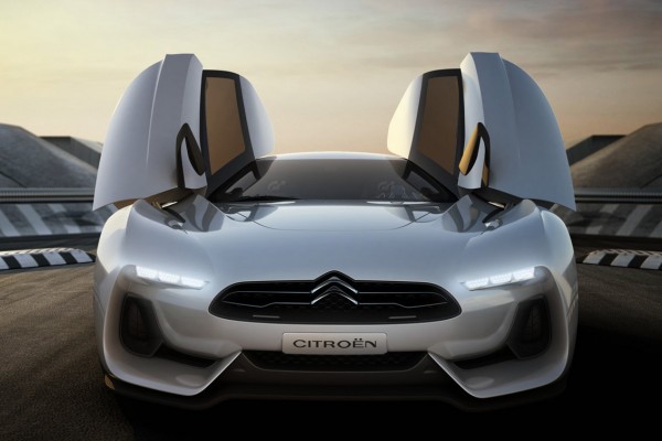 Citroen GT Concept (2008)