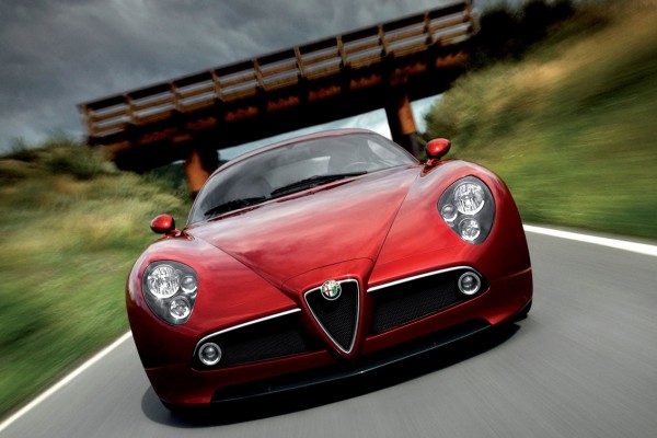 Alfa Romeo 8c Competizione (2007)