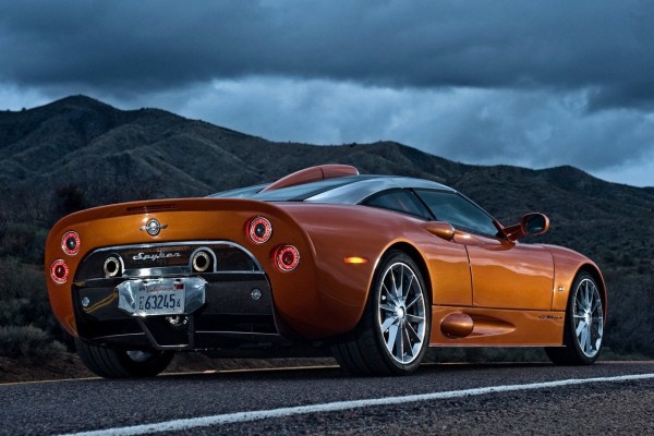 Spyker C8 Aileron (2008)