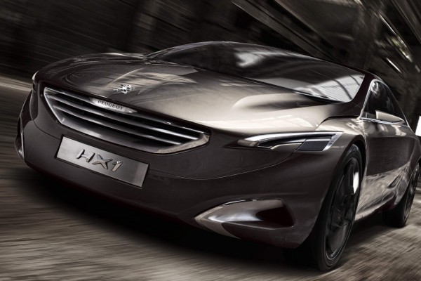 Peugeot HX1 Concept (2011)