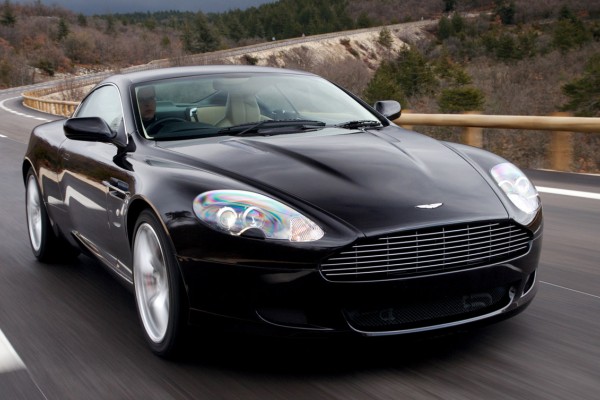 Aston Martin DB9 (2007)