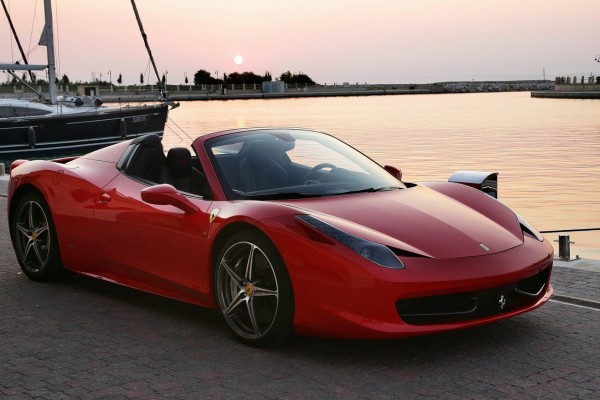 Ferrari 458 Spider (2013)