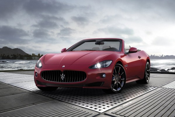 Maserati GranCabrio Sport (2012)