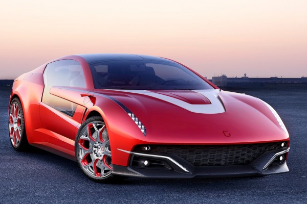 Italdesign Brivido Concept (2012)