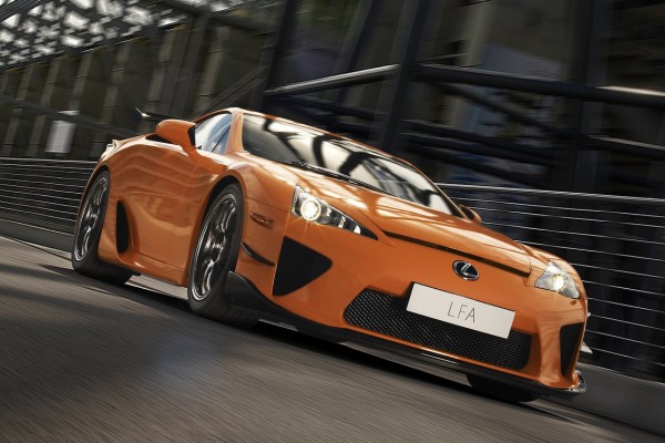 Lexus LFA Nurburgring Package (2012)