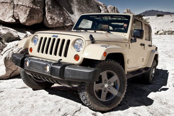 Jeep Wrangler Mojave (2011)