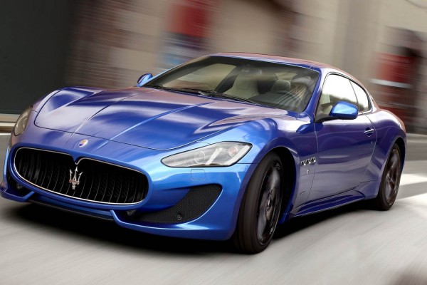 Maserati GranTurismo Sport (2013)