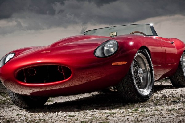 Jaguar E-Type Speedster (2011)