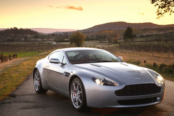 Aston Martin V8 Vantage (2007)