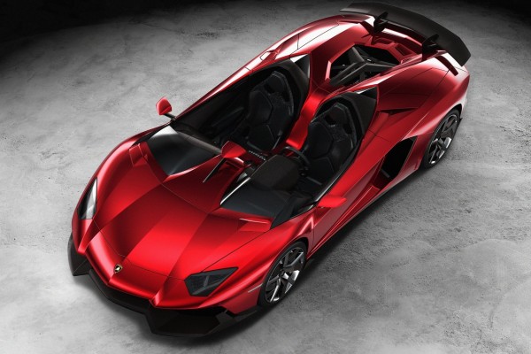Lamborghini Aventador J Concept (2012)