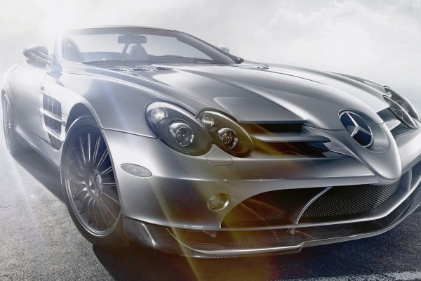 Mercedes-Benz SLR McLaren Roadster 722 S (2009)