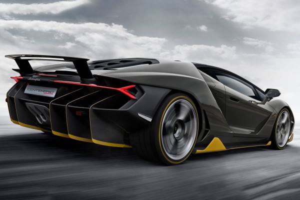 Lamborghini Centenario (2017)