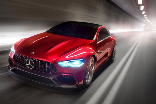 Mercedes-Benz AMG GT Concept (2017)