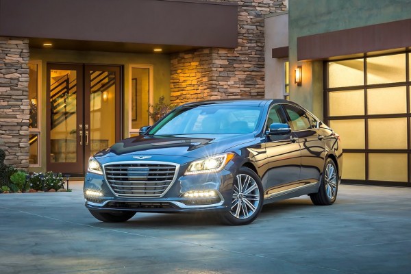 Genesis G80 (2018)