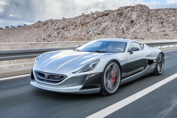 Rimac Concept One (2016)