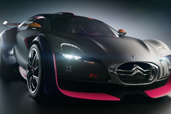 Citroen Survolt Concept (2010)