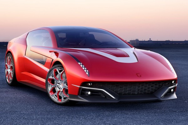 Italdesign Brivido Concept (2012)