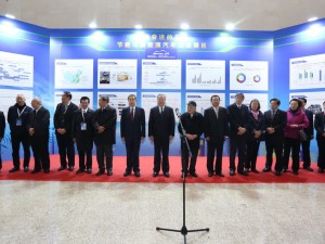 新能源车展开幕式