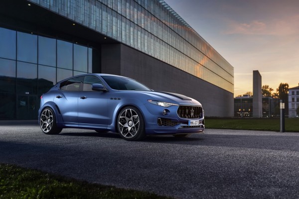 2017 Novitec Maserati Levante Esteso