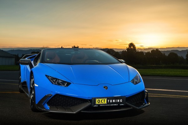 2017 O.CT Tuning Lamborghini Huracan