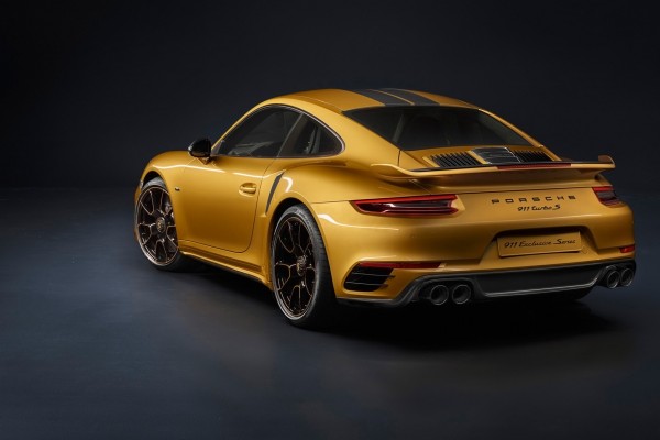 2017 Porsche 911 Turbo S Exclusive Series