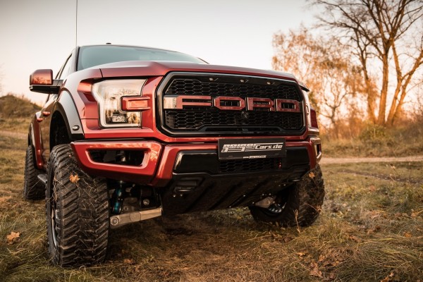 2018 GeigerCars Ford F-150 Raptor EcoBoost HP520