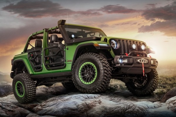 2018 Jeep Wrangler Rubicon by Mopar
