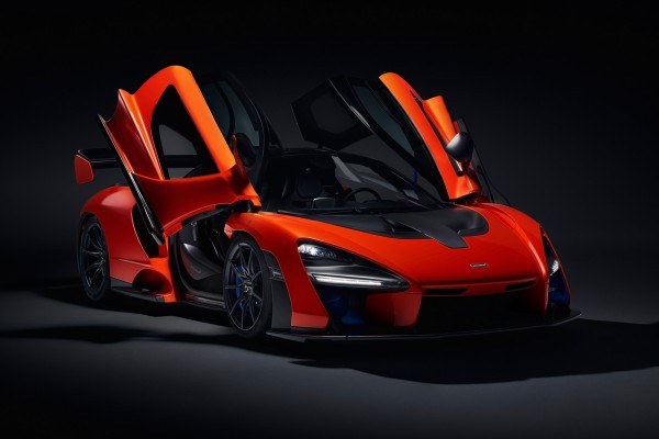 2018 McLaren Senna