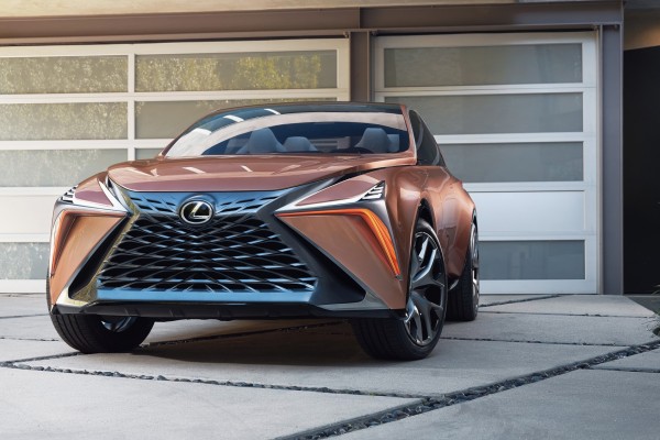 2018 Lexus LF-1 Limitless Concept