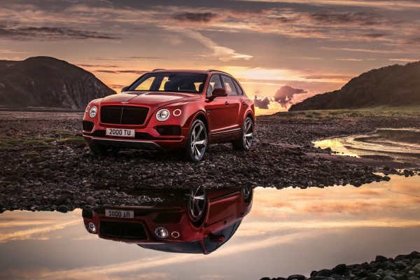 2018 Bentley Bentayga V8