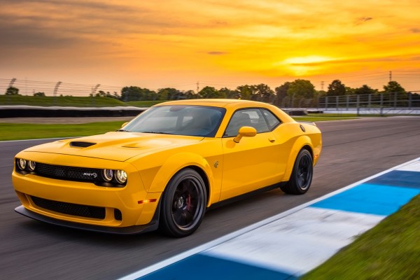 Dodge Challenger SRT Hellcat Widebody
