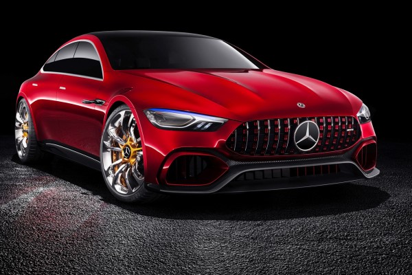 2017 Mercedes-AMG GT Concept