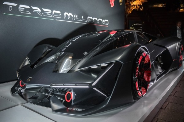 2017 Lamborghini Terzo Millennio