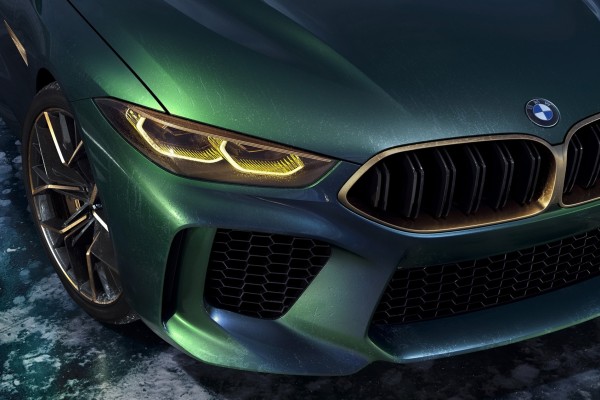 2018 BMW Concept M8 Gran Coupe