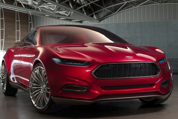 Ford Evos Concept (2011)