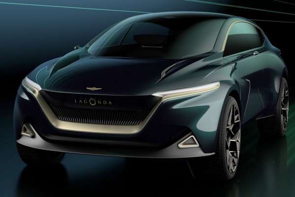 Aston Martin Lagonda All-Terrain Concept (2019)