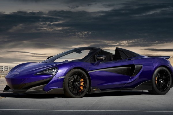 McLaren 600LT Spider (2020)